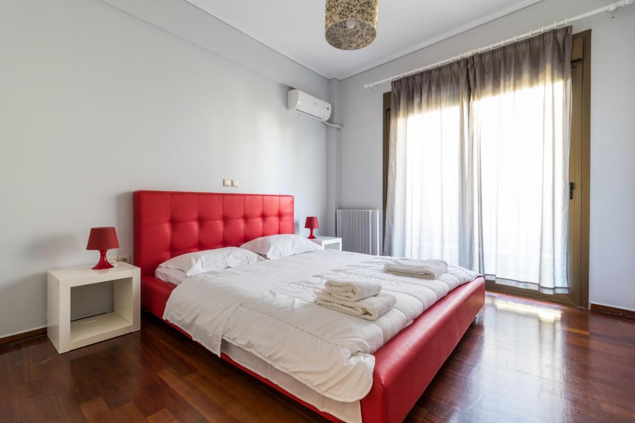 Amazing Holiday Apt With Ocean Views Атина Екстериор снимка